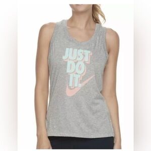 Nike racer back tank